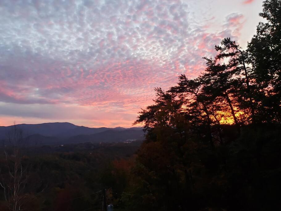 Yogi'S Den: Breathtaking Views! 3 Min To Dollywood, On 1 Acre! Sevierville Exterior foto