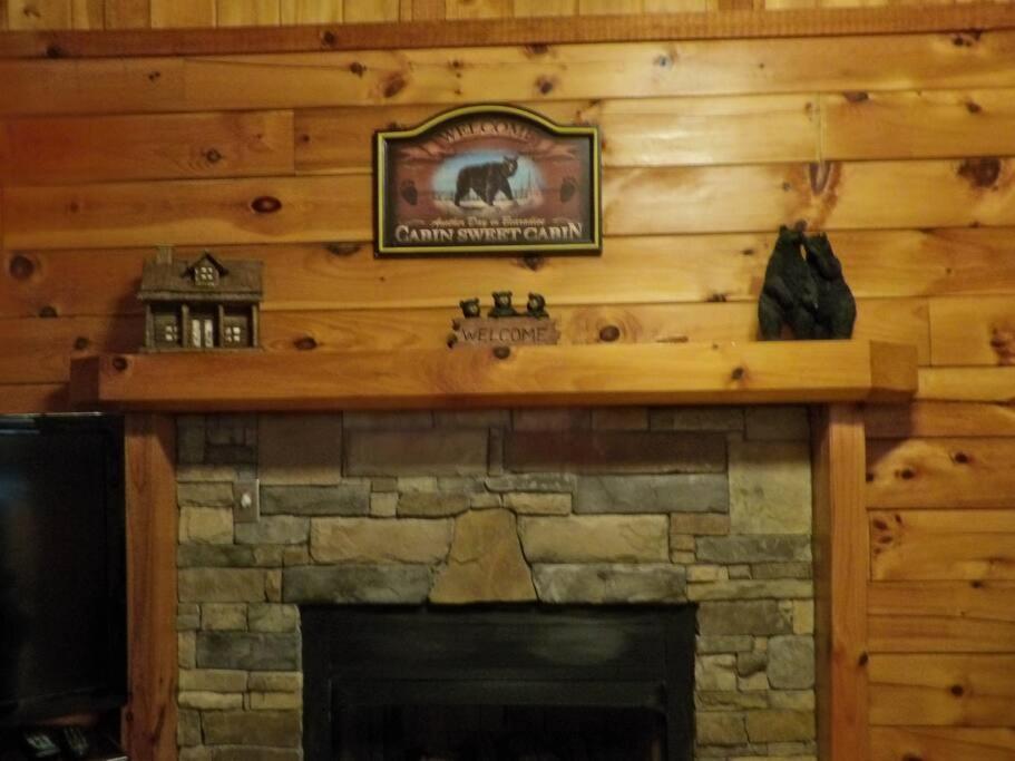 Yogi'S Den: Breathtaking Views! 3 Min To Dollywood, On 1 Acre! Sevierville Exterior foto