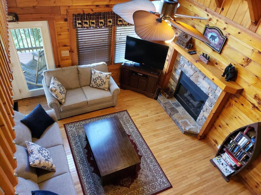 Yogi'S Den: Breathtaking Views! 3 Min To Dollywood, On 1 Acre! Sevierville Exterior foto